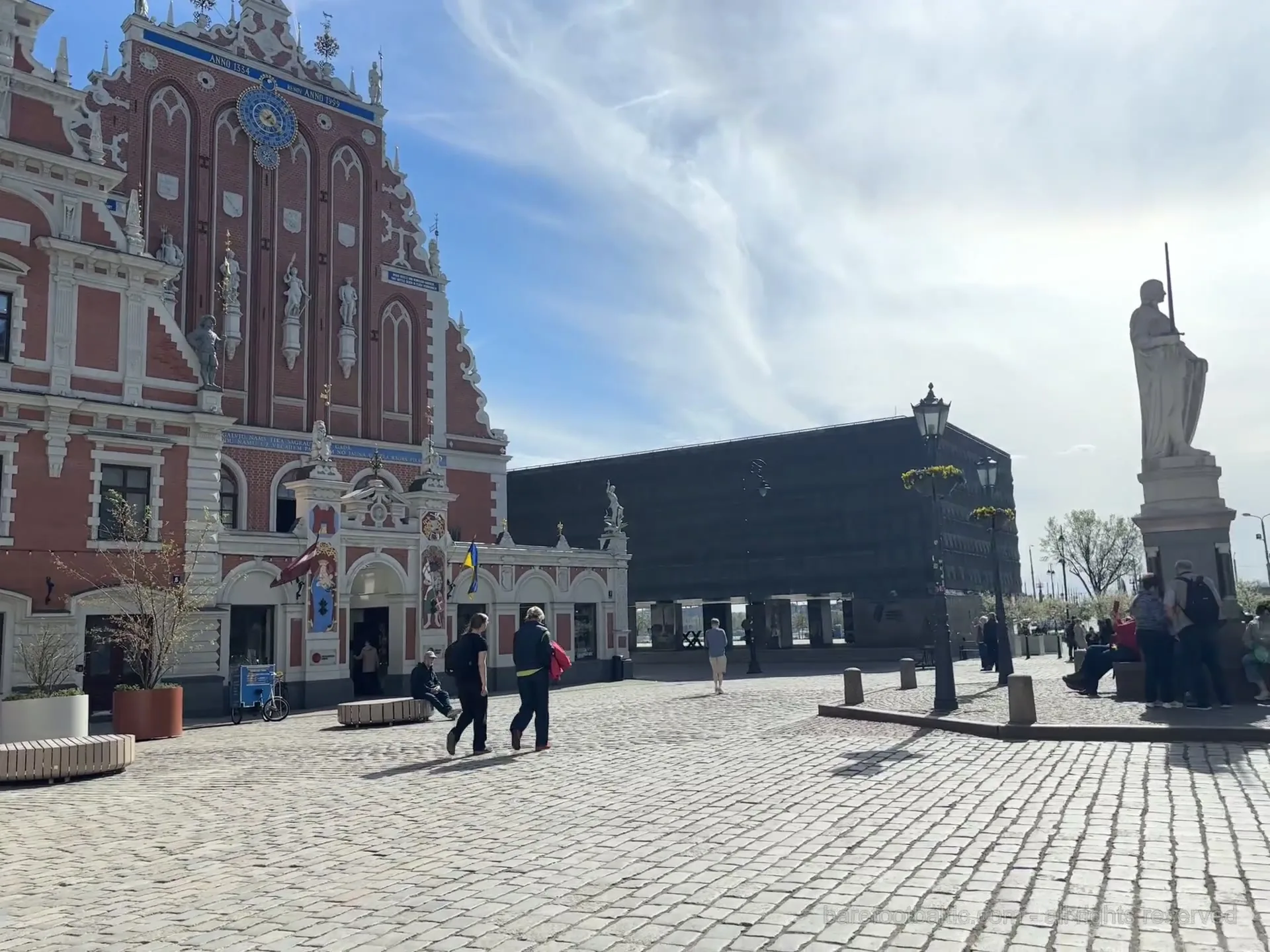 House of the Blackheads on Town Hall Square
