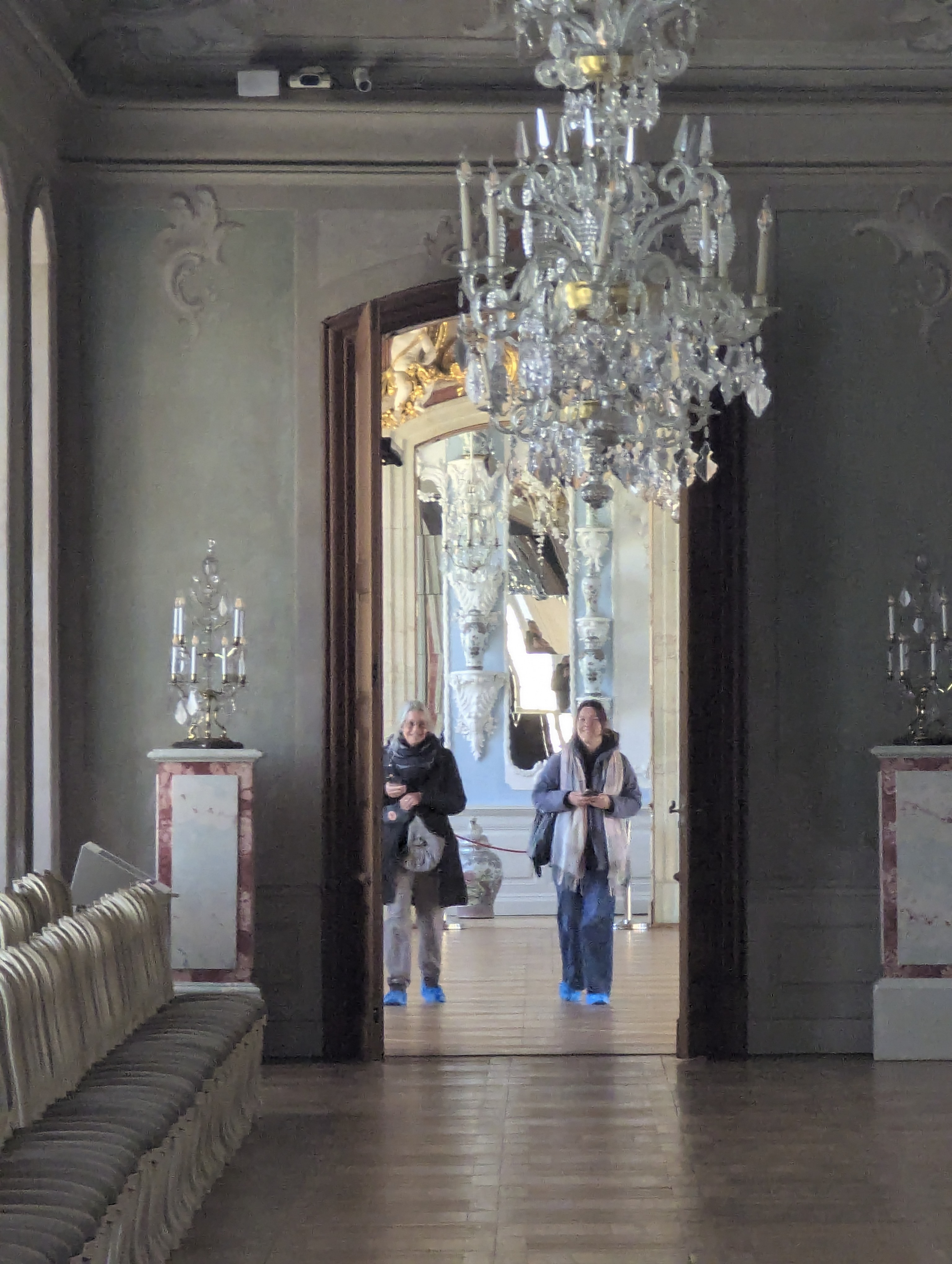 Palace Adjoining Room White Hall 6 in Rundāle