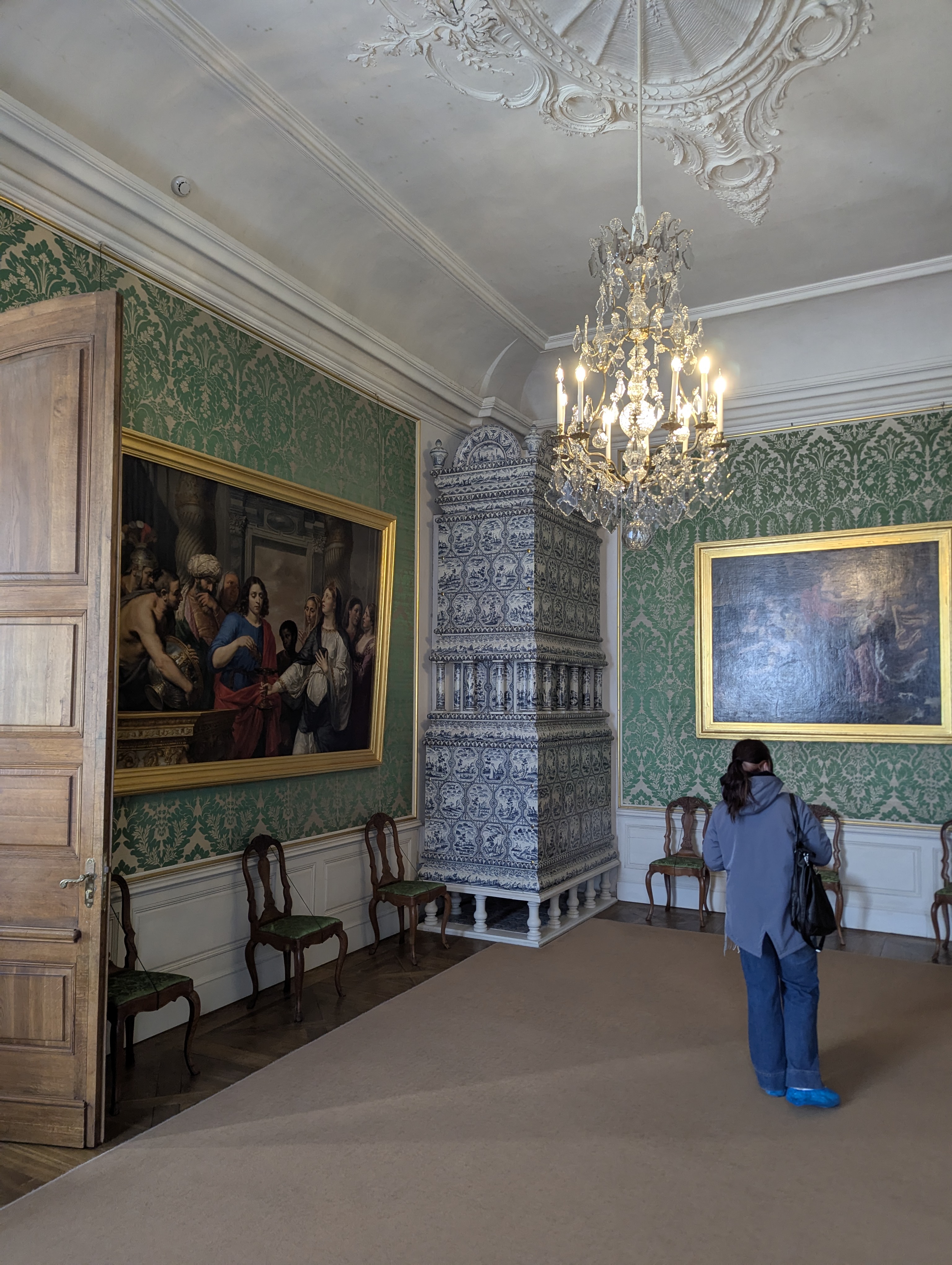 Palace Antechamber Gold Hall 2 in Rundāle