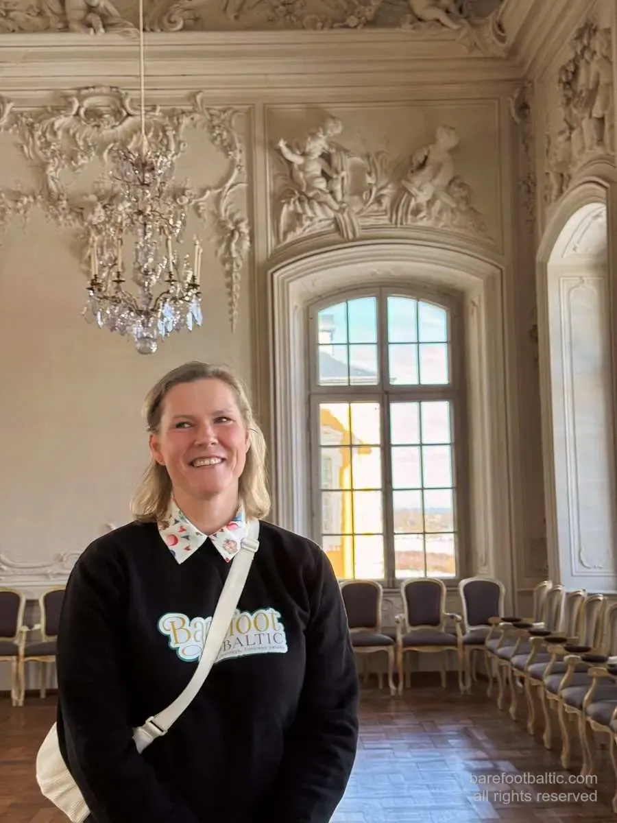 Daiga in the White Hall