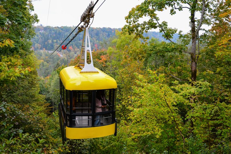 Cable Car Gauja Valley in Sigulda