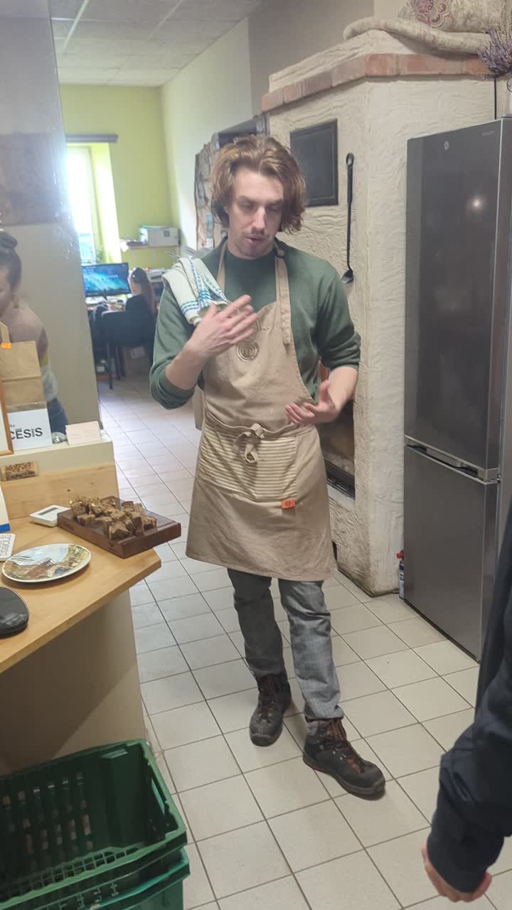 Cesis Bread Tasting Board in Sigulda