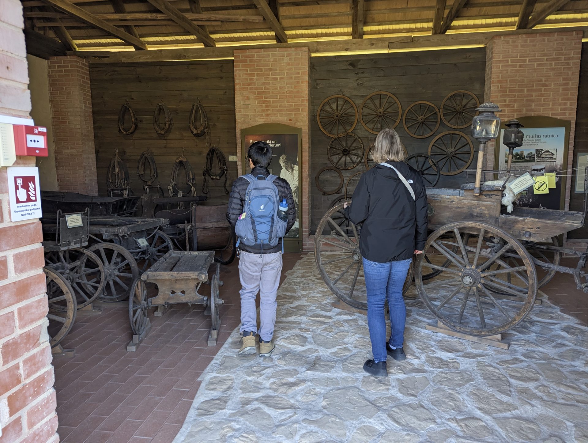 Castle Museum Reserve 01 in Turaida