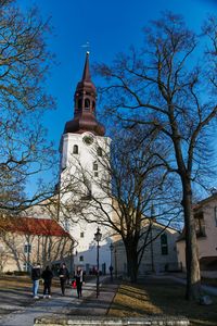 St Marys Cathedral Old Town in Tallinn