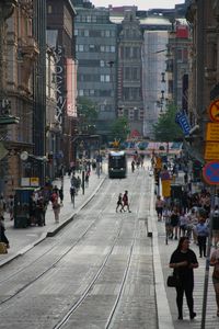 Street People in Helsinki