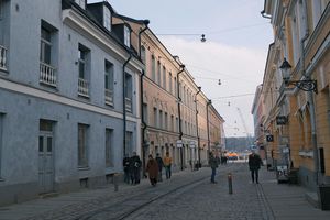 Street View in Helsinki