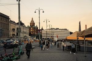 Street Walking Group in Helsinki