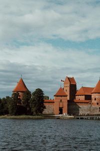 Castle Island in Trakai