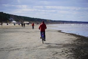Cycling on Beach Gs Bqk3sdl S in Jūrmala