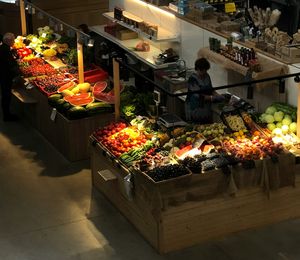 Agenskalns Market Fruit Shop in Riga