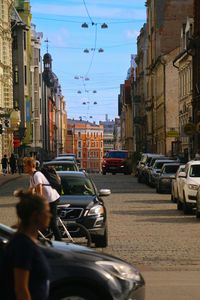 City Street Cars in Riga