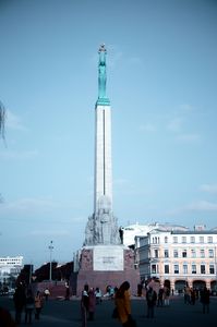 Freedom Monument in Riga