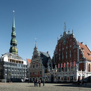 House of Blackheads Building in Riga