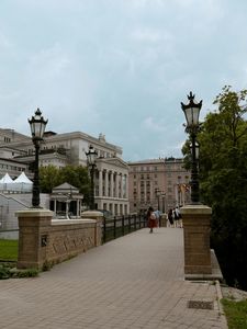 National Opera Building in Riga