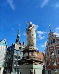 Roland Statue in Riga