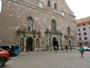 St Peters Church in Riga