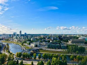 Bridge Architecture in Warsaw