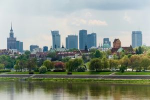 City Skyline B Y Qbuxw Ec in Warsaw