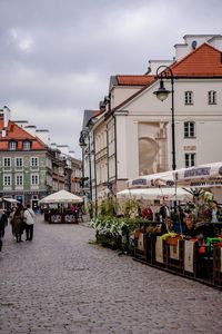Market Place in Warsaw