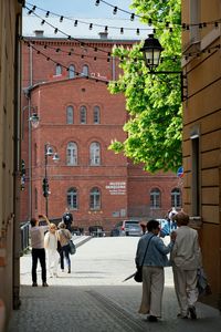 Old Town Alleyway in Warsaw